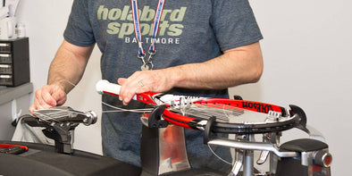 Ask the Stringer: Can Pulling Cross Strings Through Too Quickly Damage a Racquet?