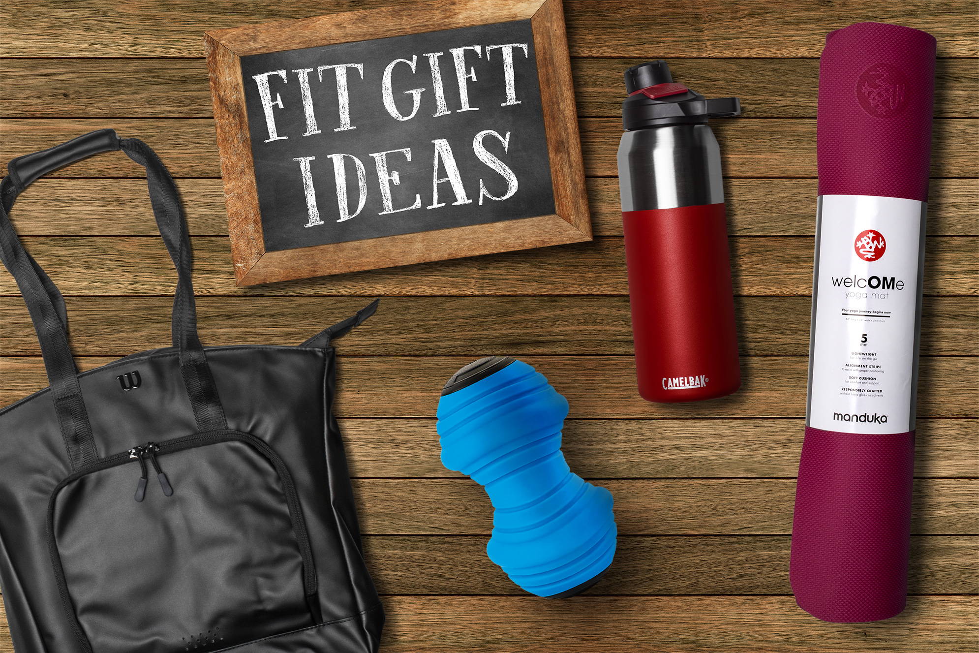 Holabird's Holiday Happiness Guide: 5 Cool Gifts for Fitness Enthusiasts