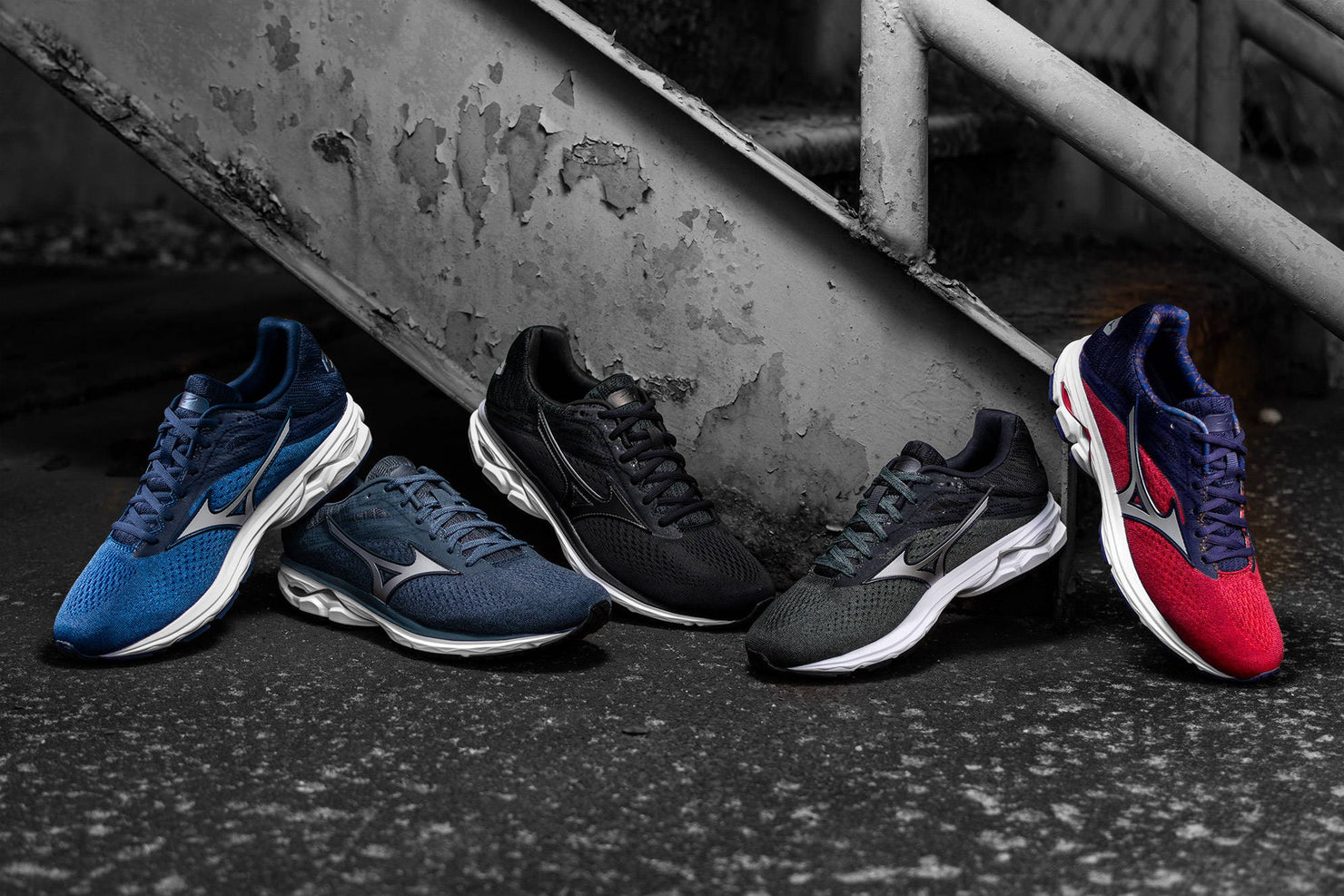 Mizuno Wave Rider 23 Running Shoes Preview