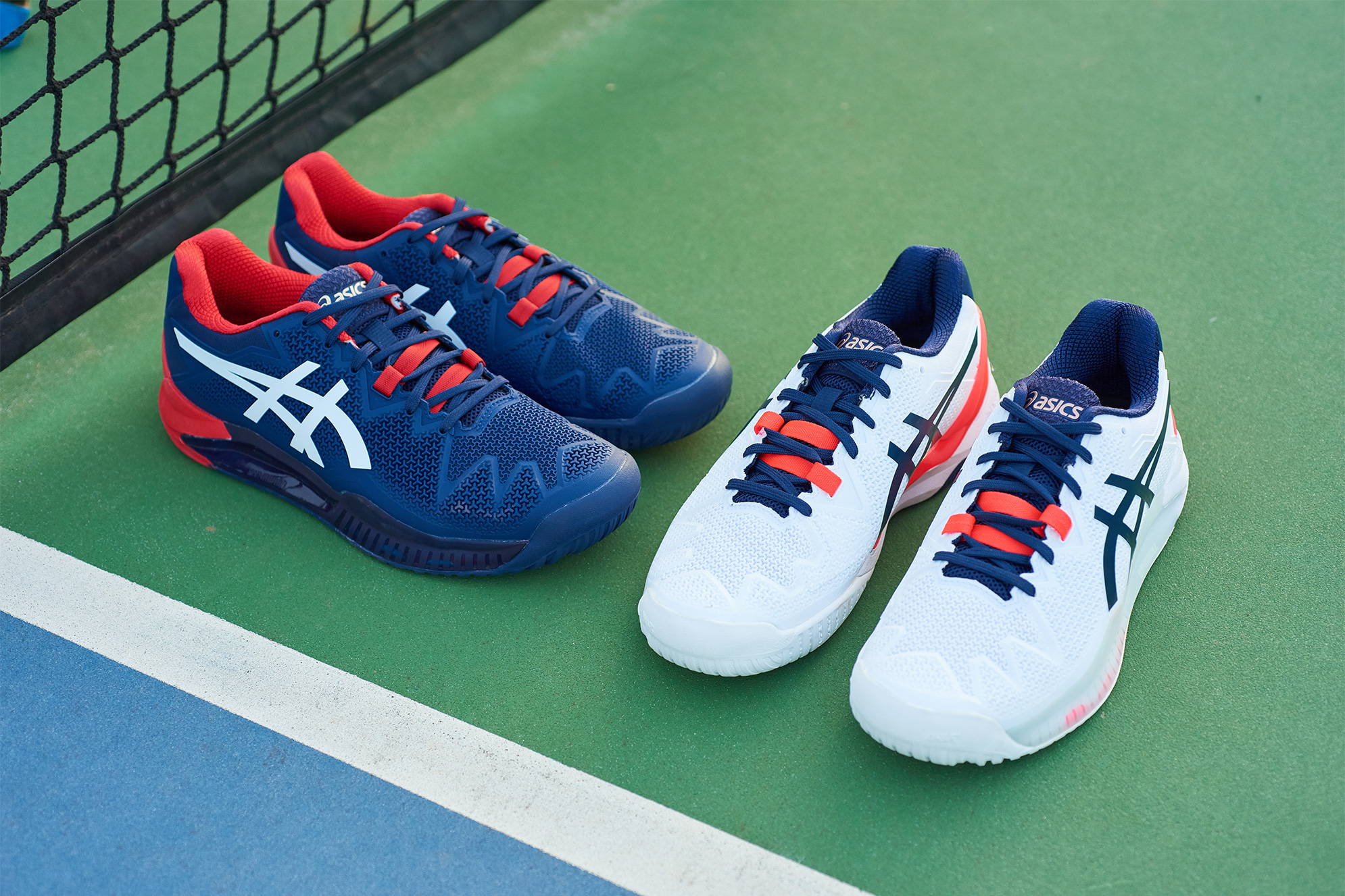 Introducing ASICS GEL-Resolution 8 Tennis Shoes – Holabird Sports