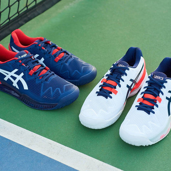 Introducing ASICS GEL Resolution 8 Tennis Shoes Holabird Sports