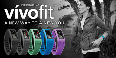 Garmin vivofit: Truly Personalized Fitness Tracker that Gets Results