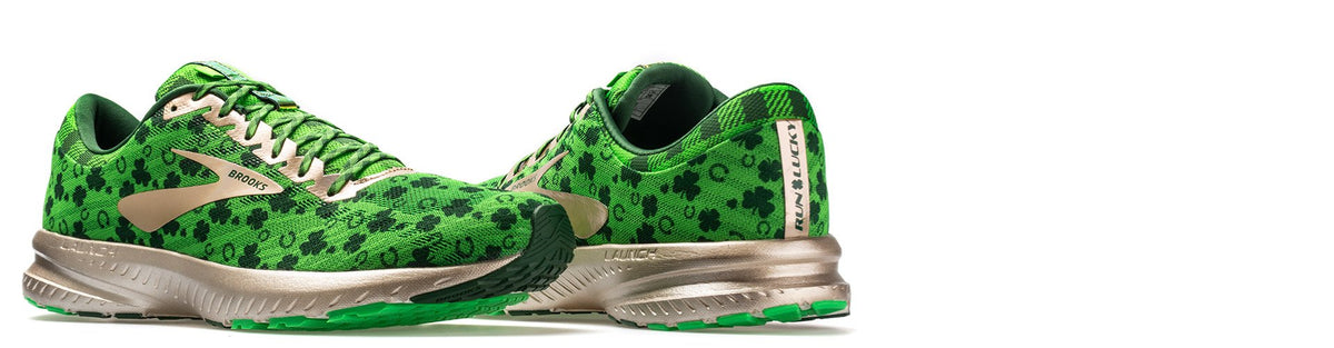 Brooks Launch 6 St. Paddy's Day 2019 Limited Edition