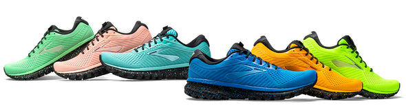 Brooks Ghost 12 Splash Collection
