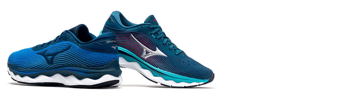 Mizuno Wave Sky 5 Waveknit Running Shoes