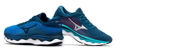 Mizuno Wave Sky 5 Waveknit Running Shoes