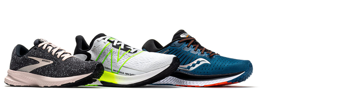Reduced Running and Trail Running Shoes — March 2021