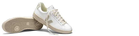 veja lifestyle sneakers urca on white background