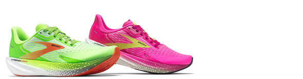 brooks hyperion max running shoes on white