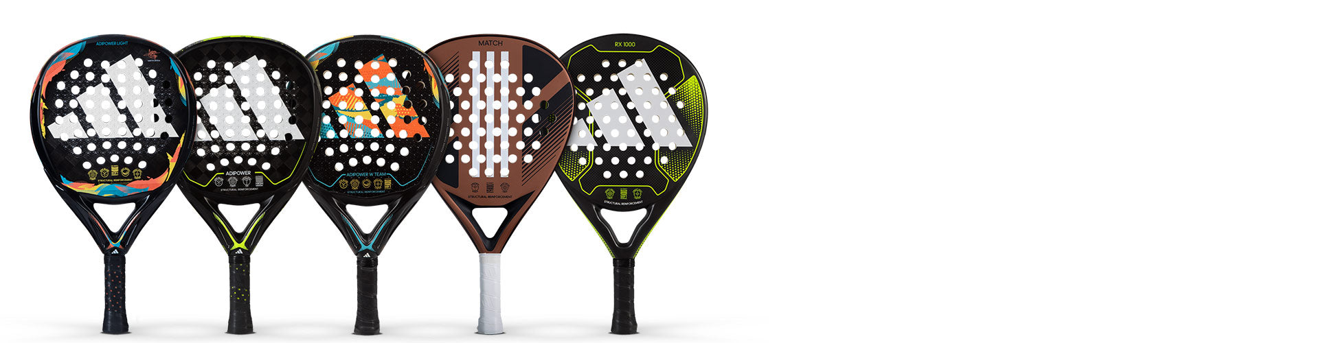 adidas Padel Racquets
