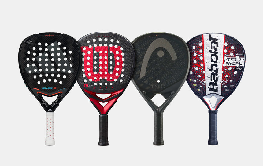 Padel Many Racquets Padel Racquets – Holabird Sports
