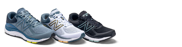 new balance 840v5 running shoes on white background
