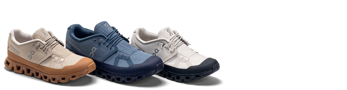 on cloud 5 ready running shoes on white
