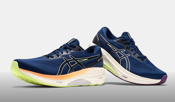 asics gt 4000 3 running shoes on white background