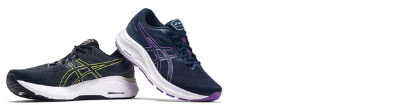 asics gt 4000 3 running shoes on white background