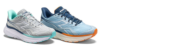 didadora equipe nucleo running shoes on white background