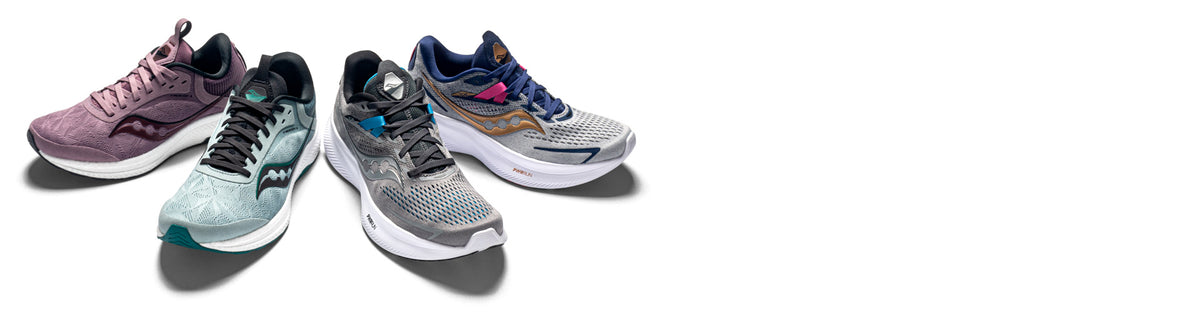 Reduced Saucony Running Shoes — March 2023