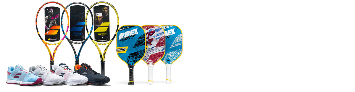 Reduced Babolat Tennis and Pickleball — March 2023