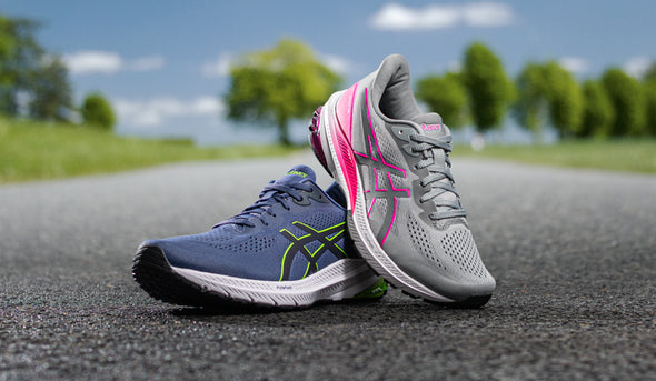 asics gt 1000 12 running shoes on white background