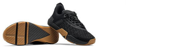 under armour TriBase Reign 5 training shoes on white background