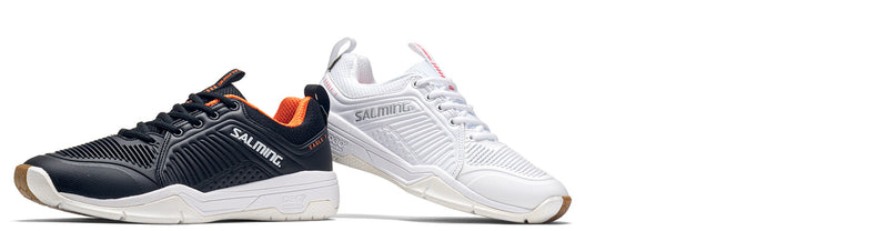 Salming Eagle 2 indoor shoes on white background