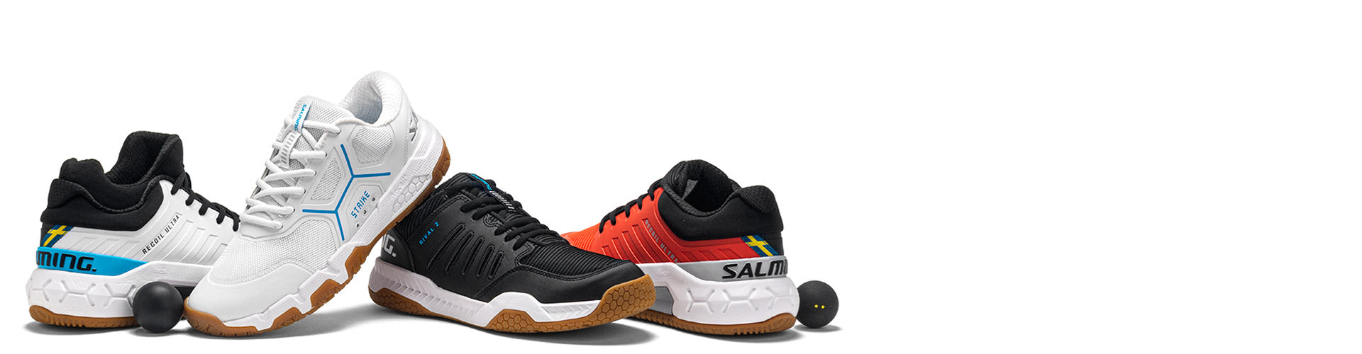 salming recoil ultra strike recoil Rival 2 indoor court shoes