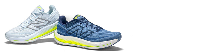 new balance fresh foam x vongo v6 running shoes on  white background