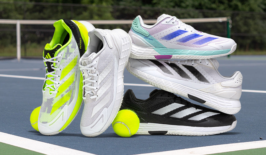adidas Defiant Speed 2 Tennis Shoes