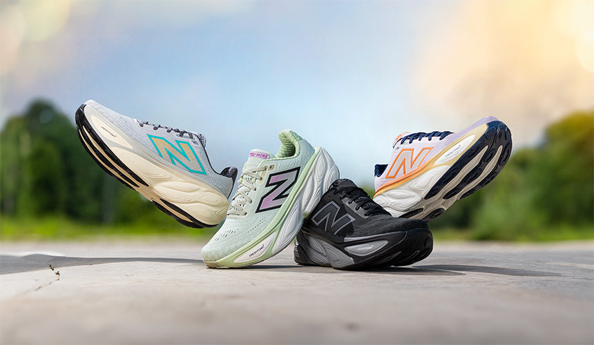 New Balance Fresh Foam X More v5 Running Shoes