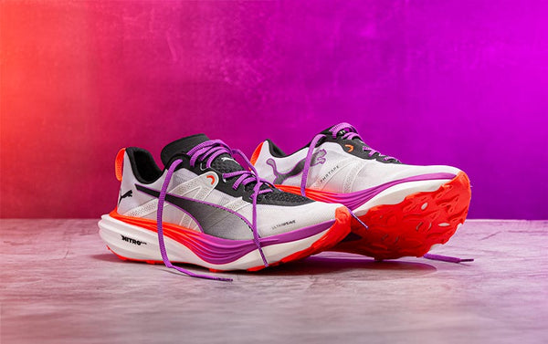 スニーカー Puma x Heliot Emil Deviate Nitro Elite Trail Black 海外抽選中｜Heliot Emil × Puma Deviate Nitro Elite Trail NU