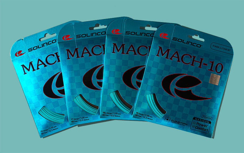 Solinco Mach-10 Tennis String