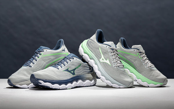 ロナウジーニョ Mizuno Wave Horizon 8 Running Shoes – Holabird Sports