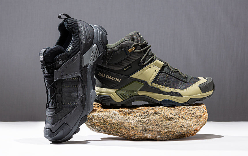 salomon x ultra 5 gtx hiking shoes mid and regular