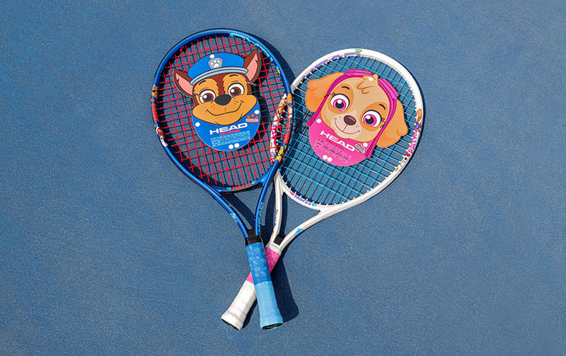 HEAD Paw Patrol Junior Tennis Racquets