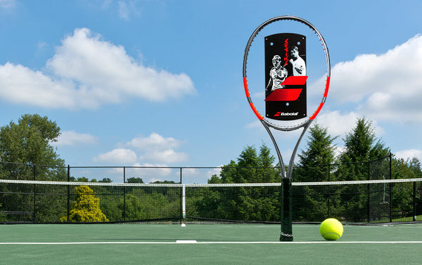 Babolat Pure Strike Carbon Grey Collection – Holabird Sports