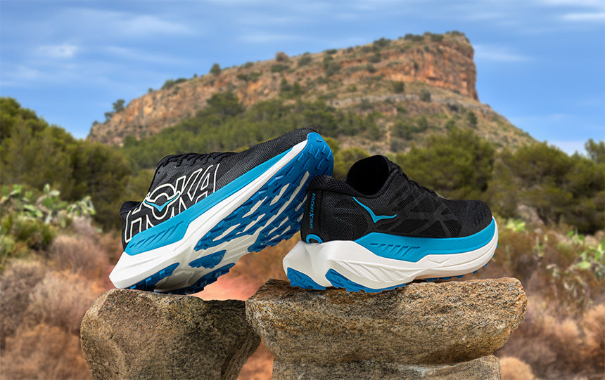 HOKA Rocket X Trail Running Shoes