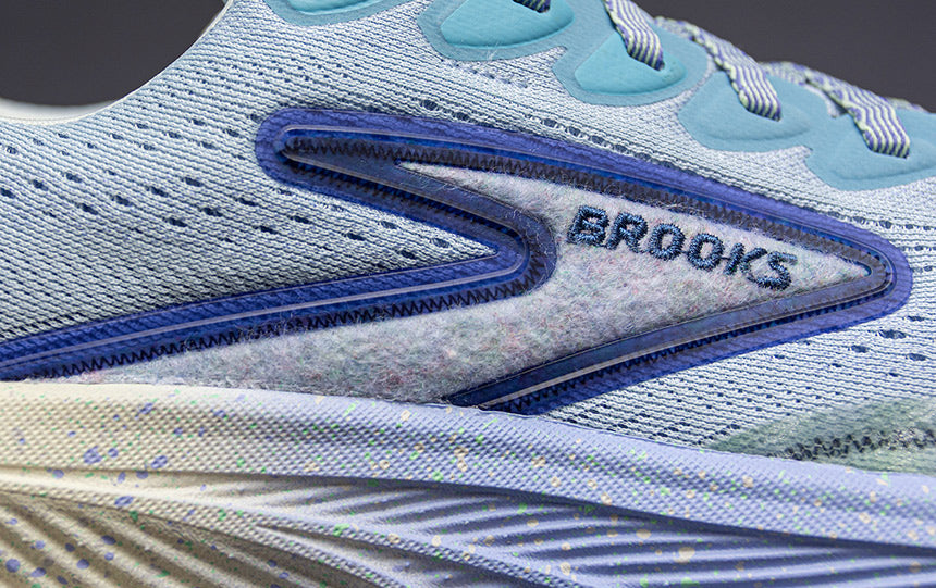 Brooks Ghost 17 Patchwork Limited Edition