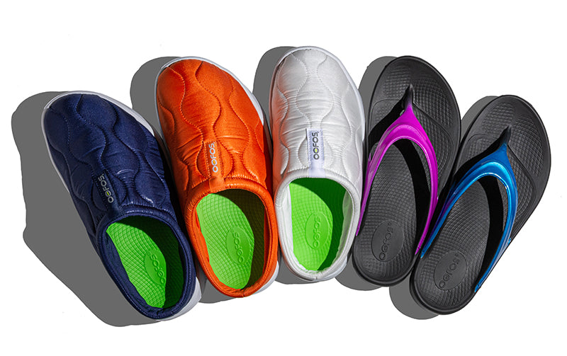 OOFOS Holiday Sale — 20% Off Select Styles