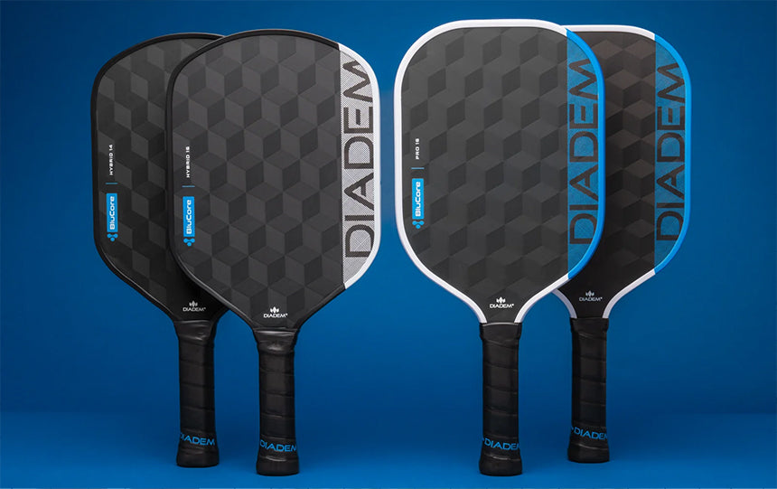 Diadem Edge BluCore Pickleball Paddles