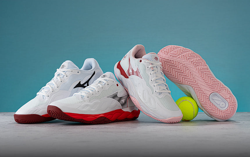 Mizuno Wave Enforce Court Tennis Shoes