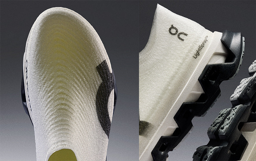On LightSpray Cloudmonster 3 Hyper Running Shoes
