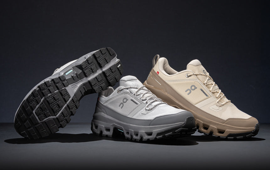 On Cloudrock Low Waterproof Hiking Shoes