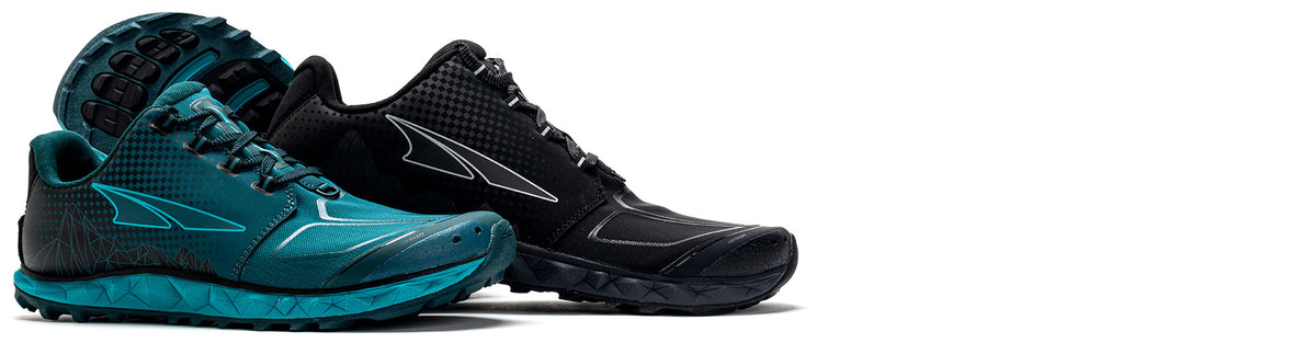 Men's and women's Altra Superior 4.5 trail running shoes