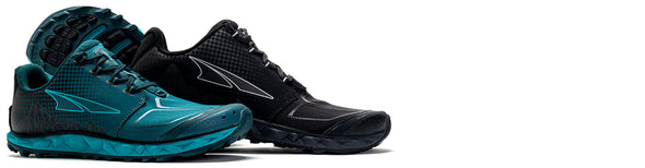 Men's and women's Altra Superior 4.5 trail running shoes