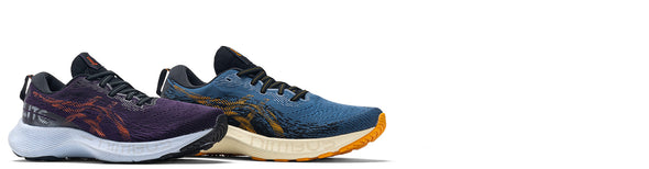 asics gel nimbus lite 3 running shoes on white