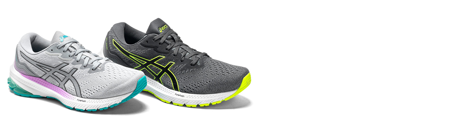 asics gt 1000 11 running shoes on white background