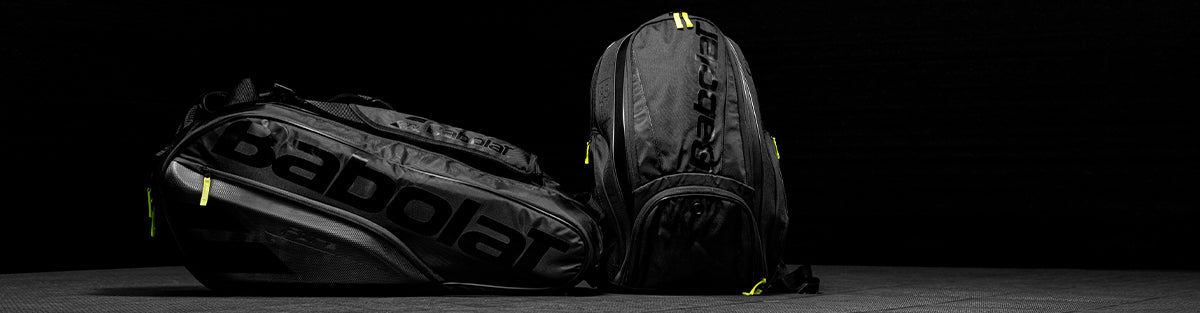 Babolat Pure Black and Grey Tennis Bags