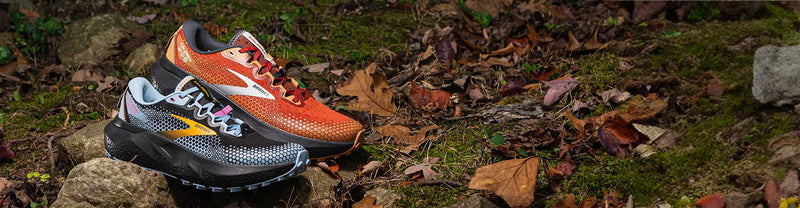 brooks caldera 6 on trail
