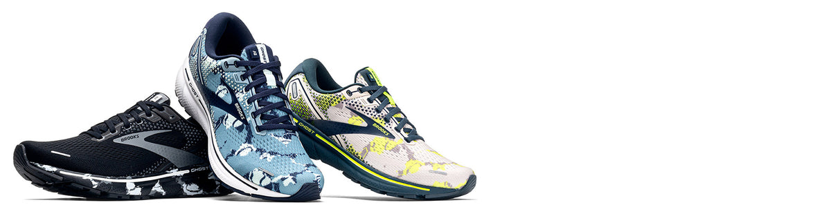 Brooks Ghost 14 Camo Collection