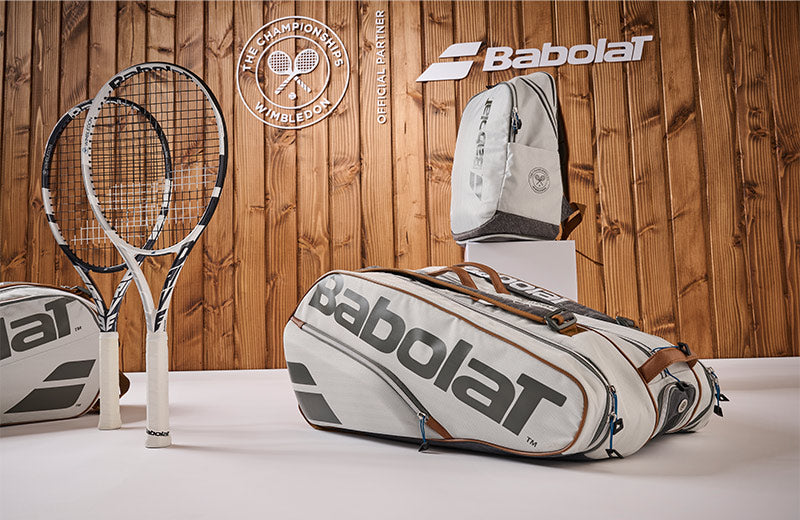 Babolat Wimbledon 2024 tennis racquets and bags